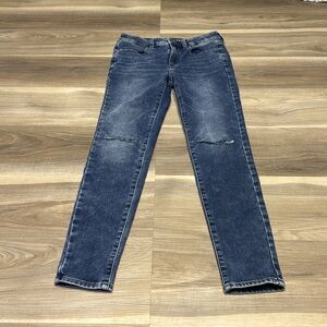 American Eagle high rise jegging size 6
